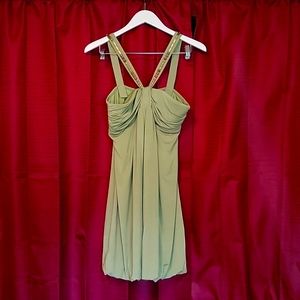 Studio Y green sun dress size L